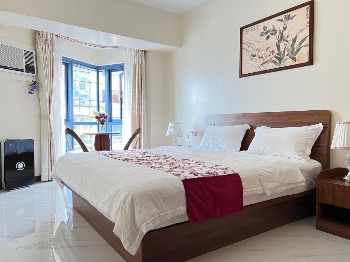 Grand Riviera Suites Manila Bagian luar foto