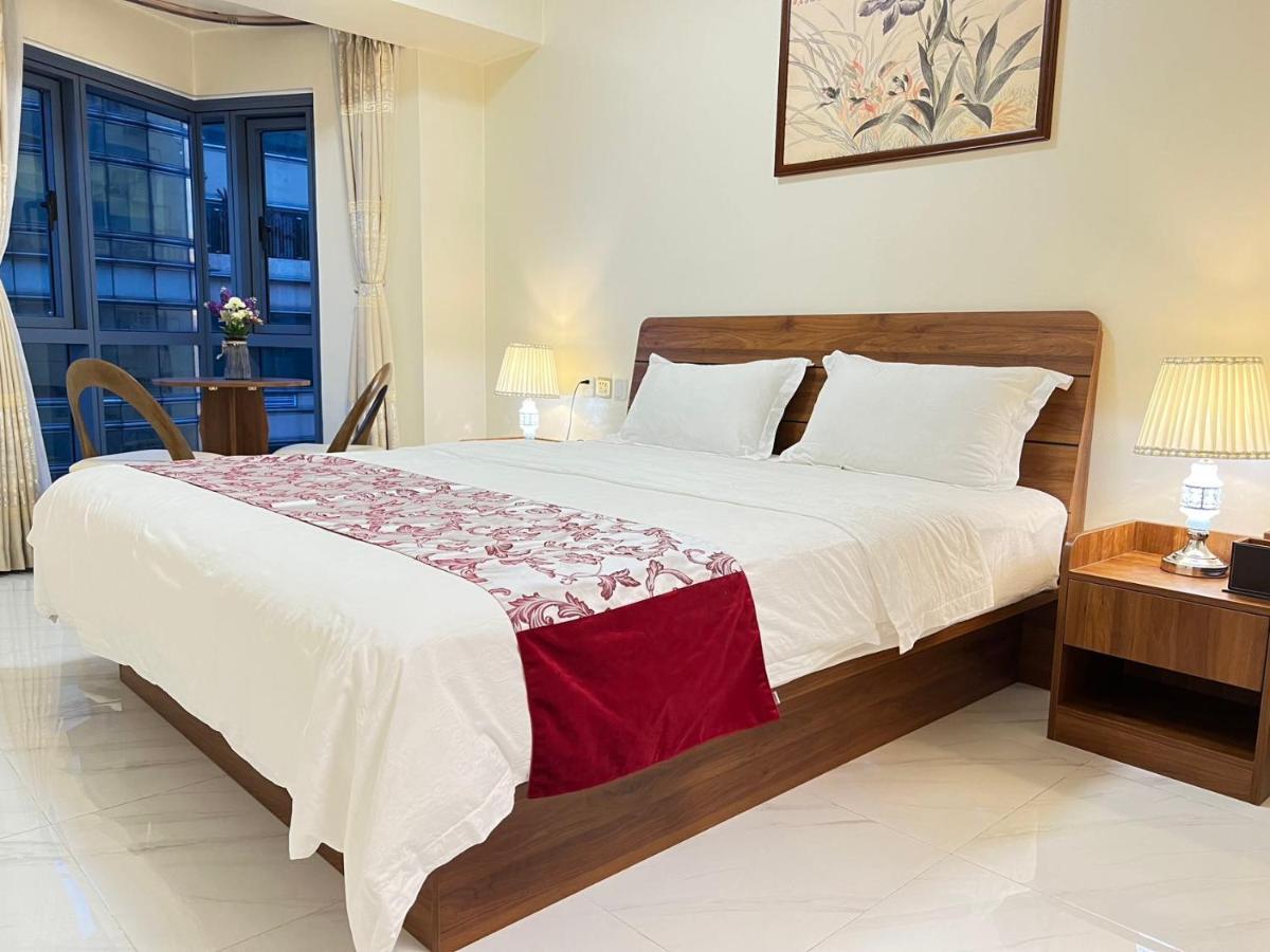 Grand Riviera Suites Manila Bagian luar foto